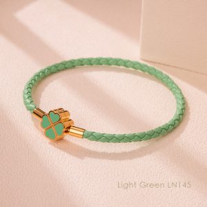 Bracelet Trèfle Vert